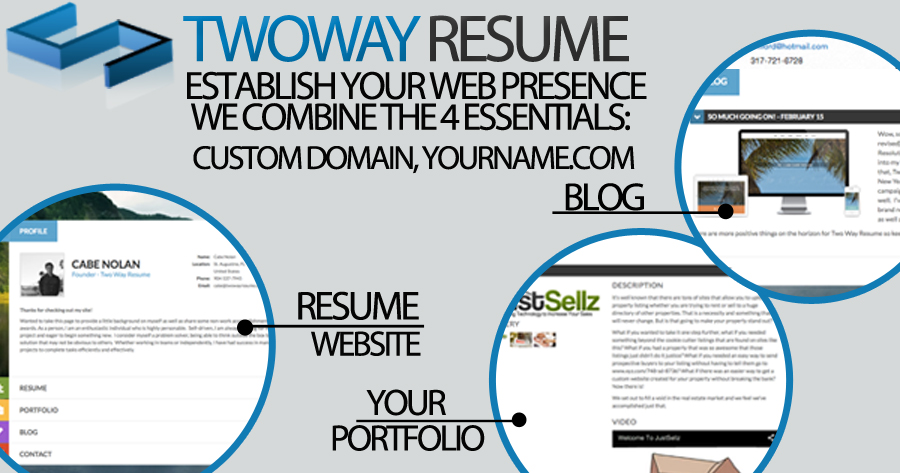 Two Way Resume - 